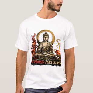 Camiseta Zen: O Desejo Passa, a Paz Permanece