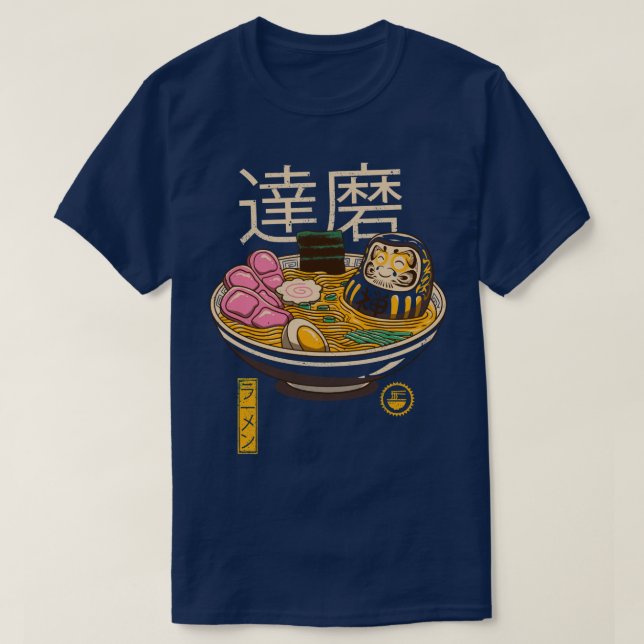 Camiseta Zen Ramen (Frente do Design)
