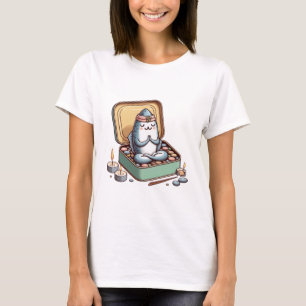 Camiseta Zen Sardine Yoga Feminina