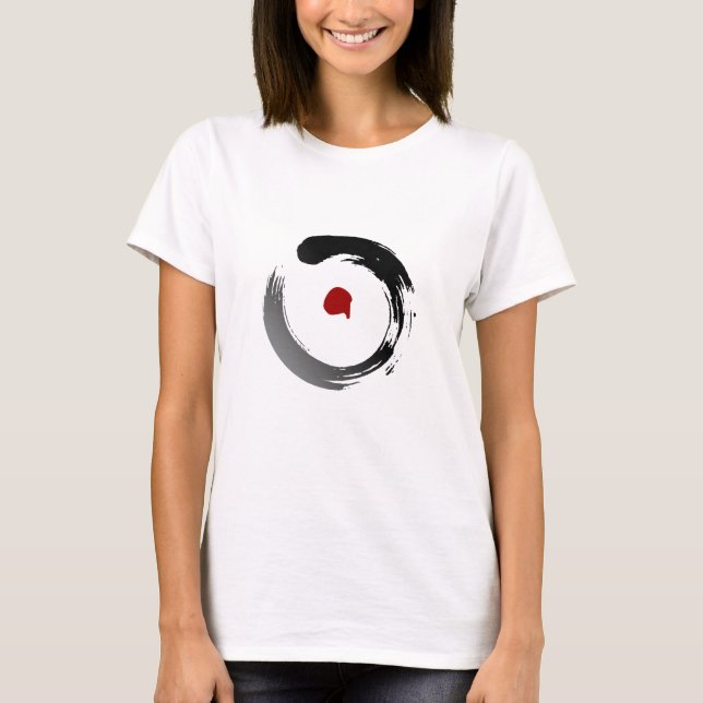 Camiseta Zen Sketch (Frente)