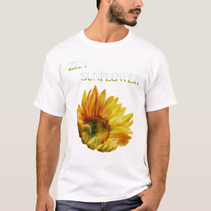 CAMISETA ZEN SUNFLOWER
