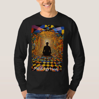 Camiseta Zen Vibes Meditation T-Shirt