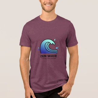 Camiseta Zen Wave Encontre Seu Fluxo