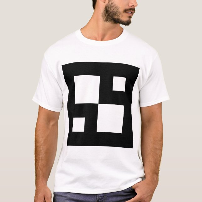 Camiseta Zen Ying Yang 69 (Frente)