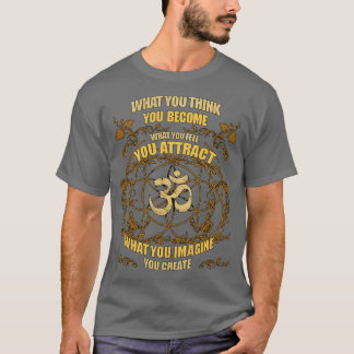 Camiseta Zen Yoga O Que Você Acha Que Se Tornou