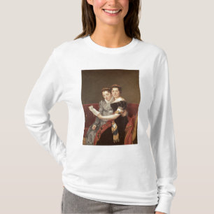 Camiseta Zenaide e Charlotte Bonaparte, 1822