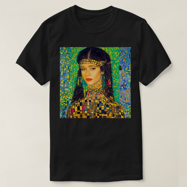 Camiseta Zendaya 1 (Frente do Design)