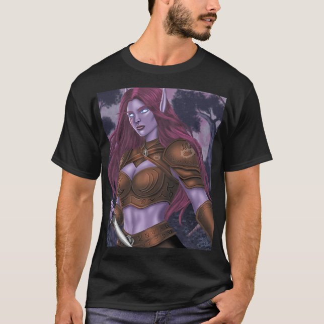Camiseta Zendyr na floresta (Frente)