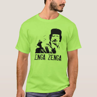 Camiseta Zenga Zenga! (edição do verde limão)