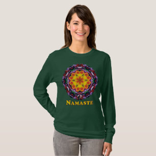 Camiseta Zenith Namaste Kaleidoscope T-Shirt
