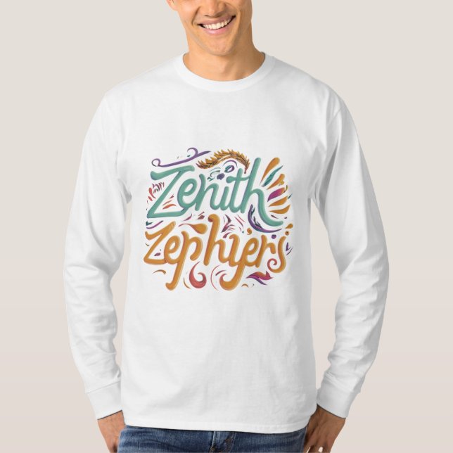 Camiseta Zenith Zephyrs T-Shirt (Frente)