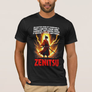Camiseta Zenitsu inspirou t-shirt de anime