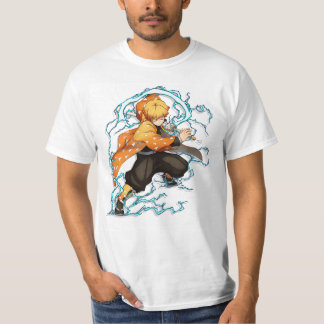 Camiseta Zenitsu Kamado