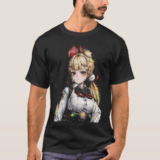 Camiseta Zenless Zone Zero Alice Thymefield Ciência Éter F