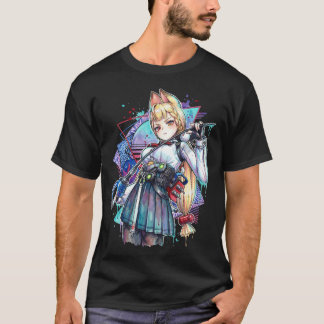 Camiseta Zenless Zone Zero Alice Thymefield Dança da Espada