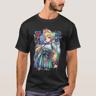 Camiseta Zenless Zone Zero Alice Thymefield Dança da Espada