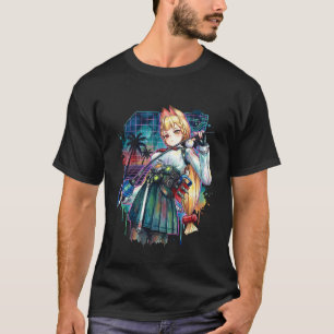 Camiseta Zenless Zone Zero Alice Thymefield Dança da Espada