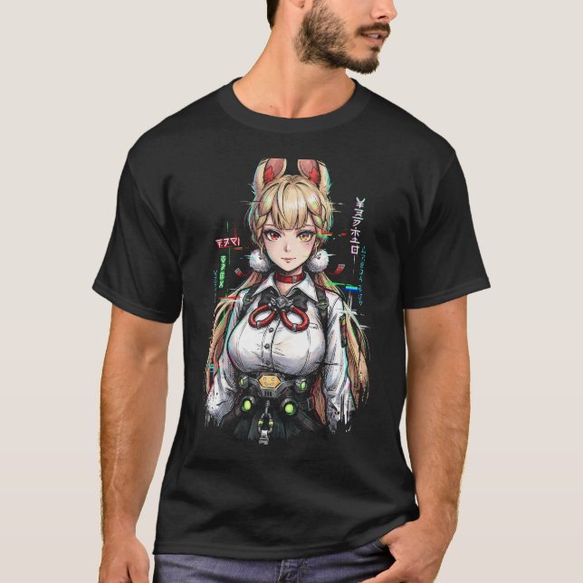Camiseta Zenless Zone Zero Alice Thymefield Esgrima Éter N (Frente)