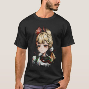 Camiseta Zenless Zone Zero Alice Thymefield Espaço Assustad