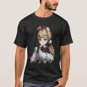 Camiseta Zenless Zone Zero Alice Thymefield Espada Valsa Co