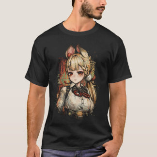 Camiseta Zenless Zone Zero Alice Thymefield S-Rank Física