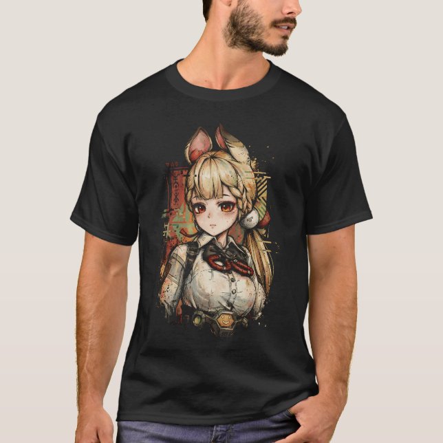 Camiseta Zenless Zone Zero Alice Thymefield S-Rank Física (Frente)