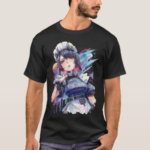 Camiseta Zenless Zone Zero Ellen Joe Botas de Combate de Em