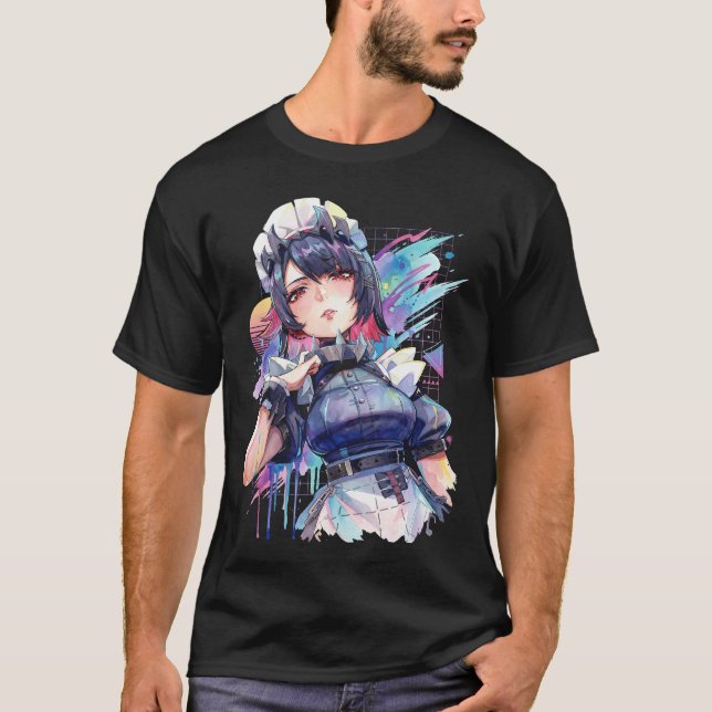 Camiseta Zenless Zone Zero Ellen Joe Botas de Combate de Em (Frente)