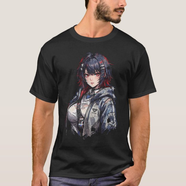 Camiseta Zenless Zone Zero Ellen Joe Botas de Combate de Em (Frente)