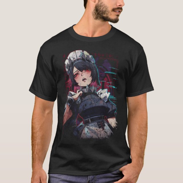 Camiseta Zenless Zone Zero Ellen Joe Botas de Combate de Em (Frente)