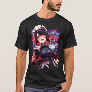 Camiseta Zenless Zone Zero Ellen Joe Shark Maid Relaxada I