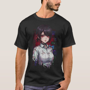 Camiseta Zenless Zone Zero Ellen Joe Victoria Serviço de Li
