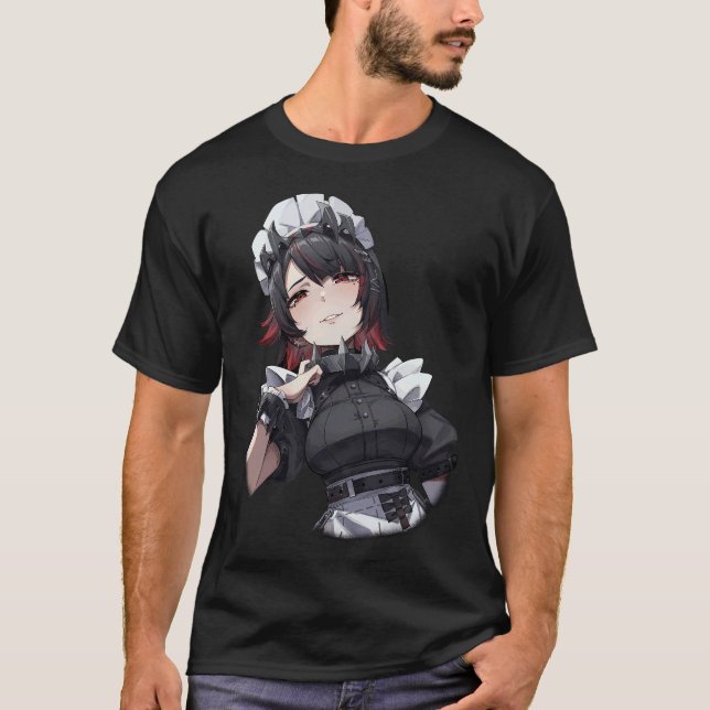 Camiseta Zenless Zone Zero Ellen Joe Victoria Serviço de Li (Frente)