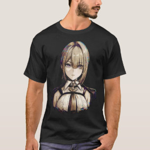 Camiseta Zenless Zone Zero Evelyn Chevalier Ataque em Cadei