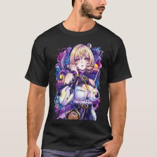 Camiseta Zenless Zone Zero Yidhari Alto Risco Queimadura de