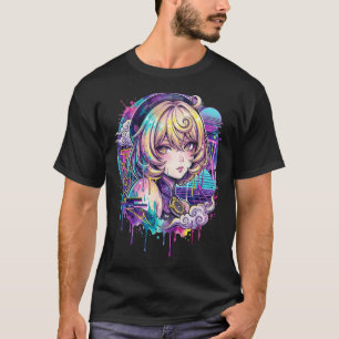 Camiseta Zenless Zone Zero Yidhari Casa Assustadora Contado