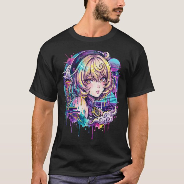 Camiseta Zenless Zone Zero Yidhari Casa Assustadora Contado (Frente)