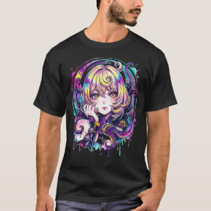 Camiseta Zenless Zone Zero Yidhari Murphy Mangas Bufantes B