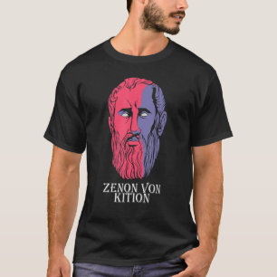 Camiseta Zênon Por Kition I Filósofo E Fundador Do Precoce