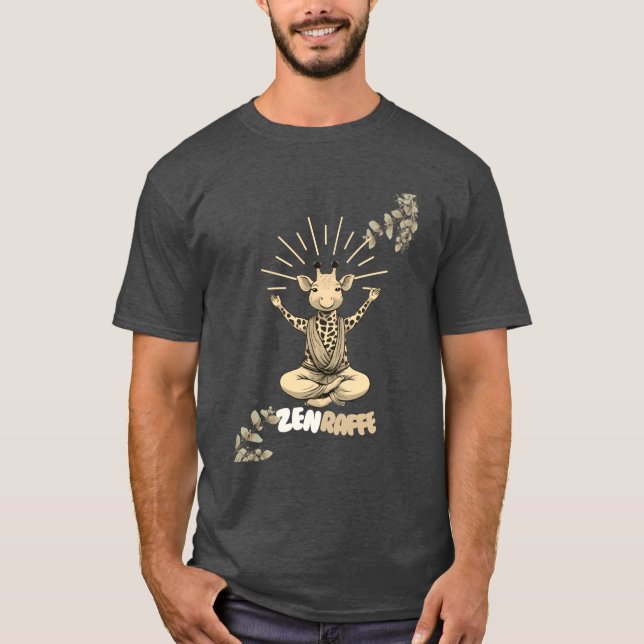 Camiseta ZenRaffe (Frente)