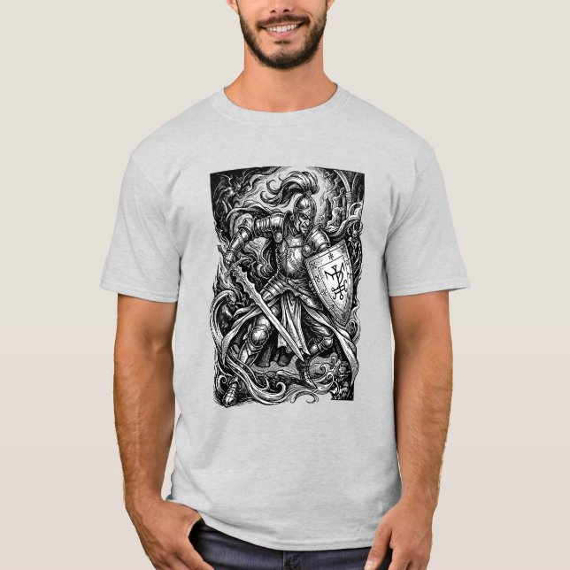 Camiseta Zepar Duque Infernal em Movimento (Frente)