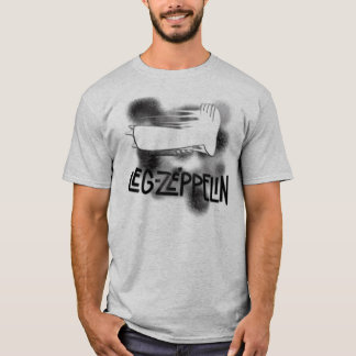 Camiseta zepelim do pé