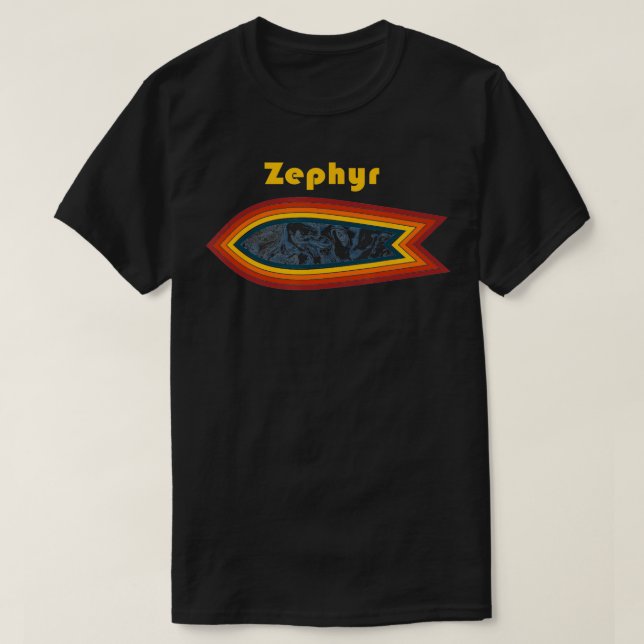 Camiseta Zephyr (Frente do Design)