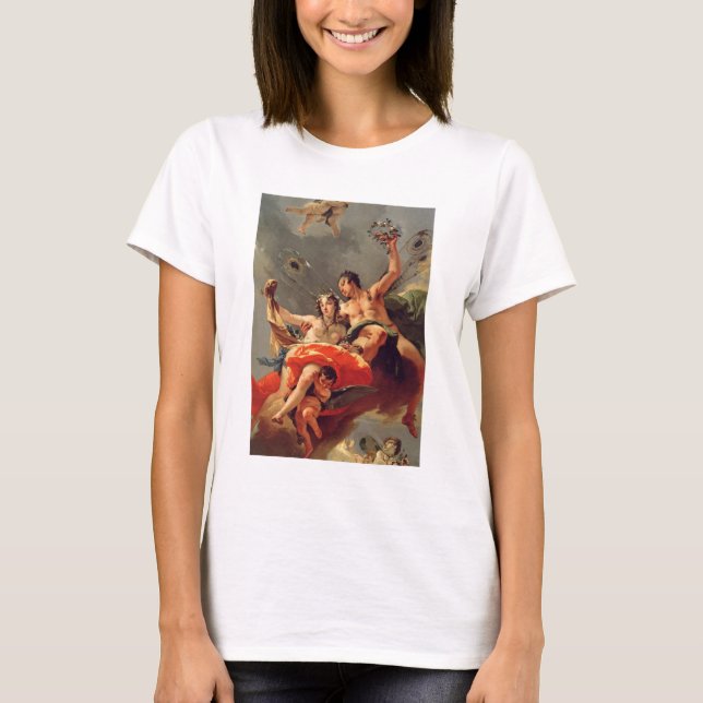 Camiseta Zephyr e Flora (Frente)