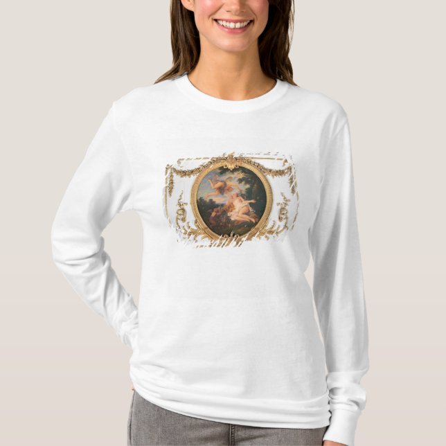 Camiseta Zephyr e flora, do Salle de Conseil (Frente)