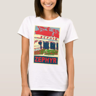 Camiseta Zephyr Rollercoaster Pontchartrain Beach