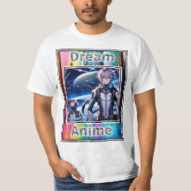 Zephyr Starwind Dream T-Shirt Anime
