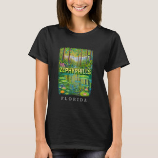 Camiseta Zephyrhills Florida FL Natural Primavera Splendor