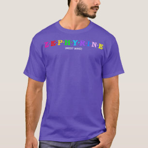 Camiseta Zephyrine West Wind 1
