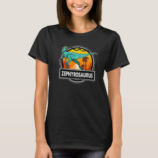 Camiseta Zephyrosaurus Dinossauro Dinossauros Pré-histórico